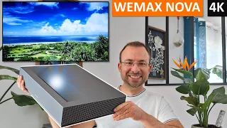 Wemax Nova 4K ❤️ Test du Projecteur laser à courte focale du partenaire de Xiaomi