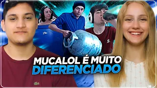 REACT EM CASAL - COMO OS MONO CHAMPIONS REALMENTE JOGAM LEAGUE OF LEGENDS