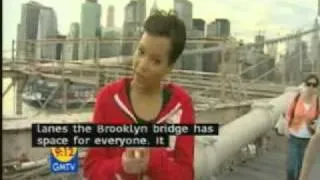 Brooklyn Bridge Boot Camp featured on GMTV