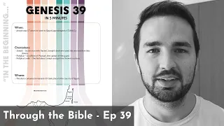 Genesis 39 Summary and Overview in 5 Minutes - 5MBS