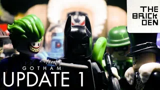 Lego Gotham MOC- Update 1