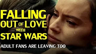 Falling out love with Star Wars