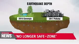 S. Korea no longer 'earthquake-safe' zone... two magnitude 5.0+ quakes in two consecutive years