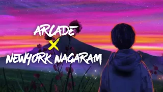 Arcade x Newyork Nagaram (lyrics) - trending song