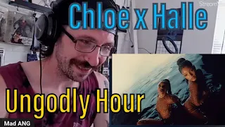 METALHEAD REACTS| Chloe x Halle - Ungodly Hour (Official Video)