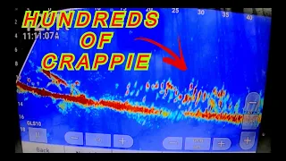 Chasing Crappie With GARMIN LIVESCOPE