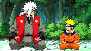 Naruto meets jiraya for the first time🔥 || jiraya teach naruto new jutsu  👀||naruto hindi