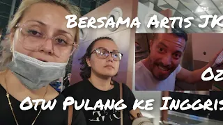 Part 1 - Jakarta ✈ Istanbul / perjalanan pulang ke Inggris bersama  @LifeOfPoz