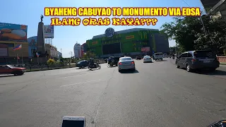 CABUYAO to MONUMENTO via EDSA...ilang oras kaya???