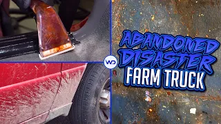 TRASHED ABANDONED Farm Truck Detail | Satisfying Disaster Complete Car Detailing Transformation