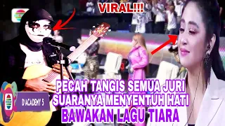 PECAH !! Peserta Bertopeng Berhasil Bawakan Lagu Tiara,Buat Semua Juri Menangis|D'Academy 5 Parodi