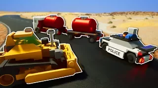 COPS AND ROBBERS POLICE CHASE! - Brick Rigs Multiplayer Gameplay - Multiplayer Police Chase!