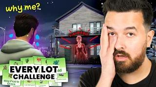 Why is my Sims life like this? Every Lot Challenge Again. (Part 6)