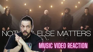 VoicePlay - Nothing Else Matters (Metallica Cover) -  First Time Reaction   4K