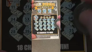 5X multiplier! #calottery #scratchers #scratchcards #scratchoffs #winningticket #profitsession #win