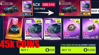 Asphalt 9 - Nissan 370Z Neon Edition Packs