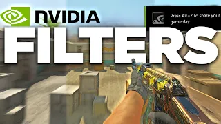 BEST CS2 GAME FILTERS (NVIDIA FREESTYLE)