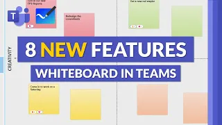 Top 8 new features for Whiteboard in Teams