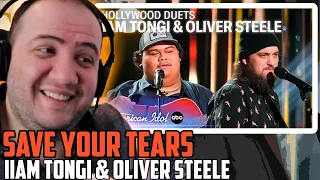 Iam Tongi & Oliver Steele Dedicate The Duet Of Save Your Tears To Their Dads - American Idol 2023