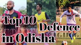 Top 10 Defence in Odisha football  Odisha football Top 10 Defence | 2021 |