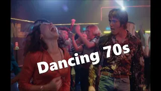 Dancing of the 70s. How our parents danced in the 70s