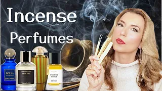 Fragrances With A Strong Note of Incense | Incense Perfumes | #perfumecollection | #perfume