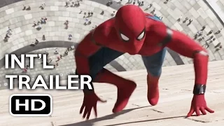 Spider-Man: Homecoming Official International Trailer #1 (2017) Tom Holland Movie HD