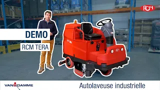 Autolaveuse industrielle RCM Tera