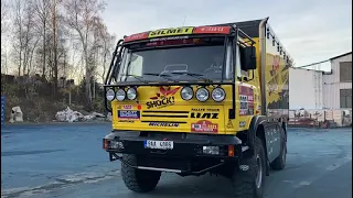 LIAZ DAKAR Driver Luban Konrád