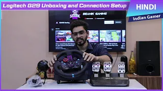 Finally Purchased New Logitech G29 Wheel | Unboxing & PC Connection Setup | Floor Pedals | Shifter