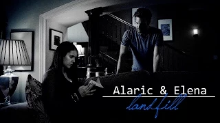 Alaric & Elena | Landfill