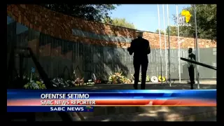 Ofentse Setimo on SA's soldiers commemoration