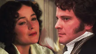 Pride and Prejudice ♥  Colin Firth ♥ Jennifer Ehle ♥ When You Say Nothing At All !
