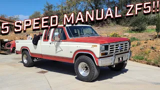 ZF5 Diesel Ford Swap!