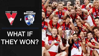 What if Sydney won the 2016 AFL Grand Final?