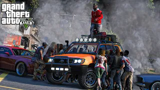 GTA 5 : THE BIGGEST ZOMBIE APOCALYPSE IN LOS SANTOS | WEB SERIES മലയാളം #505