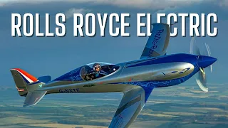 The Rolls Royce Spirit of Innovation - The FASTEST ALL ELECTRIC Vehicle and Fastest Electric Plane