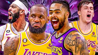 New LA Lakers Top Plays of 2022-23 - They're Back !