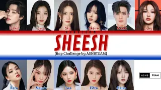 Sheesh Rap Challenge by ASNBTEAM