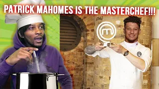 EUROPEAN REACTS TO PATRICK MAHOMES COOKING PEOPLE UP