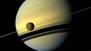 Cassini: лучшие снимки из системы Сатурна (Часть 1)