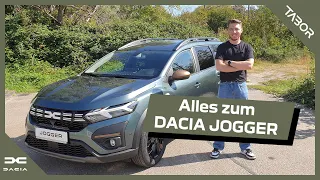 Alles zum Dacia Jogger 2023 | 100% Einführung | Review 2023