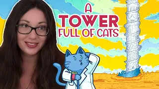 A Tower Full Of Cats | NEW Cozy Hidden Object Game!