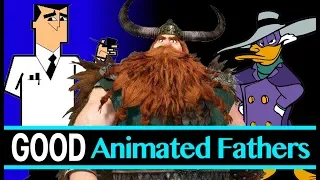 Top 11 GOOD Animated Dads