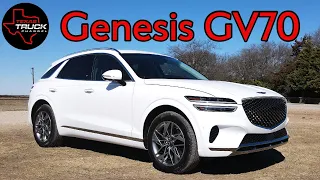2022 Genesis GV70 2.5T Advanced Review // HOT HATCH For Grown Ups