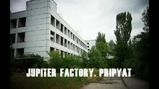 CHERNOBYL: Jupiter factory In Pripyat, Chernobyl's secret Ep5