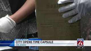 City opens confederate flag time capsule