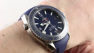 Omega Seamaster Planet Ocean 600m 232.92.42.21.03.001 Luxury Watch Review