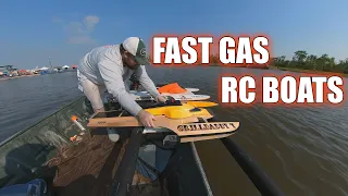 RC Boat Racing IMPBA 2022 Gas Nationals