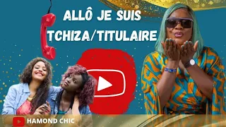 Allô je suis tchiza/titulaire